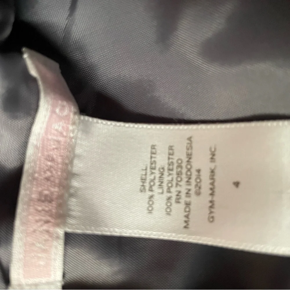 Beautiful Janie and Jack size 4 dress great for holidays - Picture 2 of 5